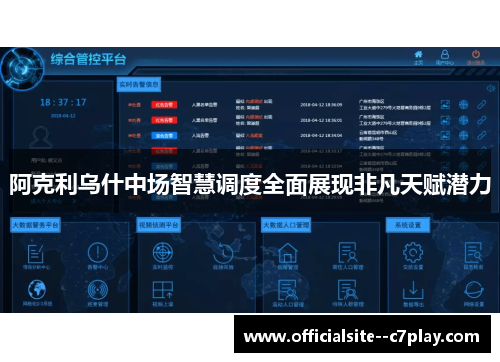 阿克利乌什中场智慧调度全面展现非凡天赋潜力